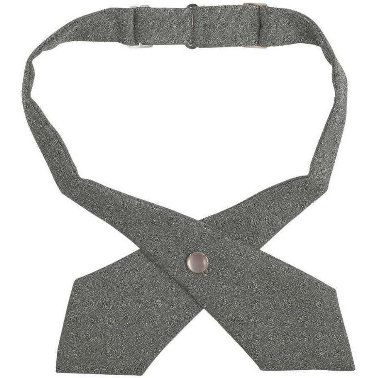 imageFrench Toast Girls Husky Adjustable Cross Tie SolidHeather Gray