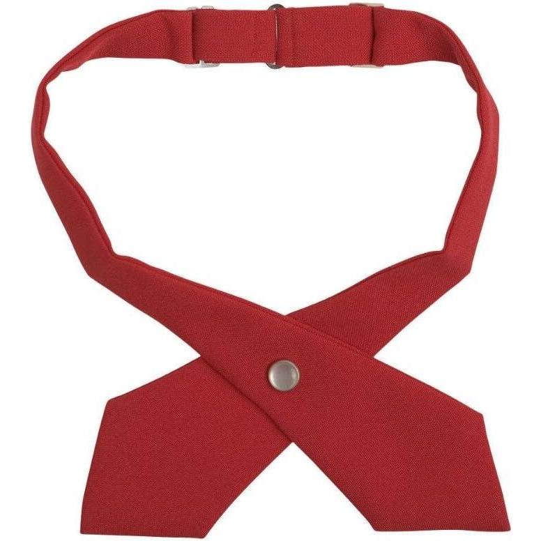imageFrench Toast Girls Husky Adjustable Cross Tie SolidRed