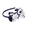 French Toast Kid’s School Uniform Headbands, 4-pack, Navy Blue & White, One Size
