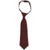 imageFrench Toast Boys Adjustable Solid 1420 Size TieBurgundy