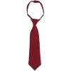 French Toast Boys’ Adjustable Solid 8-12 Size Tie(Red)