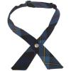 French Toast Girls’ Adjustable Cross Tie Plaid(Blue & Red Plaid)