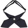 French Toast Girls Adjustable Solid Color Cross Tie(Navy)