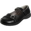 French Toast Girls Mary Jane Shoes Uniform Ballet Flats Dress School Shoes for Girls Size Toddler, Little Kid, Big Kid, Adult(Classic Black Flower)