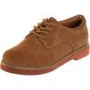 French Toast Kids Oxford Dress Shoes – Lace Up Loafer School Uniform Saddle Shoe for Girls and Boys (Sizes: 11-13 Little Kid / 1-7 Big Kid)(Dirty Buck)