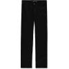 French Toast Womens’ Teen and Young Women’s Straight Fit Stretch Twill Pant(Black)