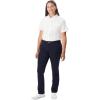 French Toast Womens’ Teen and Young Women’s Straight Fit Stretch Twill Pant(Navy)