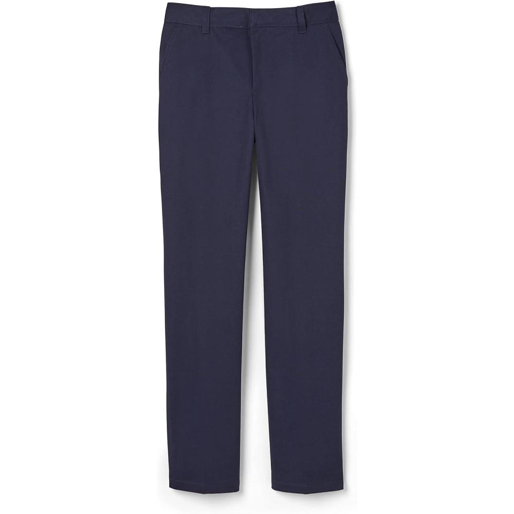 imageFrench Toast Young Mens Relaxed Fit Twill PantNavy