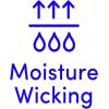French Toast Men’s Moisture Wicking Flat Front Stretch Microfiber Performance Short(Black)