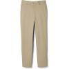 French Toast Young Men’s Relaxed Fit Twill Pant(Khaki)