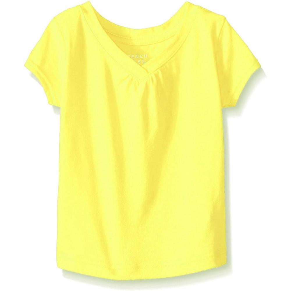 imageFrench Toast Girls Short Sleeve VNeck TShirt TeeScorcher
