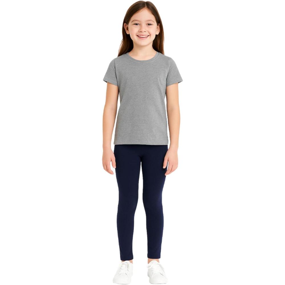imageFrench Toast Girls Solid LeggingsNavy