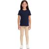 French Toast Girls Solid Leggings(Khaki)