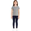 French Toast Girls Solid Leggings(Navy)