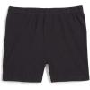 French Toast Girls’ Stretch Kick Short Bike Shorts(Black)