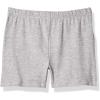French Toast Girls’ Stretch Kick Short Bike Shorts(Heather Gray)