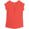 French Toast Girls’ Toddler Short Sleeve Crewneck Tee T-Shirt(Coral)