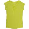 French Toast Girls’ Toddler Short Sleeve Crewneck Tee T-Shirt(Lemon Tonic)