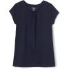 French Toast Girls’ Toddler Short Sleeve Crewneck Tee T-Shirt(Navy)