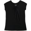 French Toast Girls’ Toddler Short Sleeve Crewneck Tee T-Shirt(Og Black)