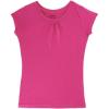 French Toast Girls’ Toddler Short Sleeve Crewneck Tee T-Shirt(Og Medium Pink)