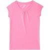 French Toast Girls’ Toddler Short Sleeve Crewneck Tee T-Shirt(Pink)