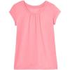 French Toast Girls’ Toddler Short Sleeve Crewneck Tee T-Shirt(Pink Pizzazz)