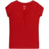 French Toast Girls’ Toddler Short Sleeve Crewneck Tee T-Shirt(Tomato)