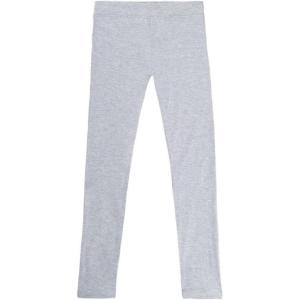 French Toast Girls Solid Leggings(Heather Gray)