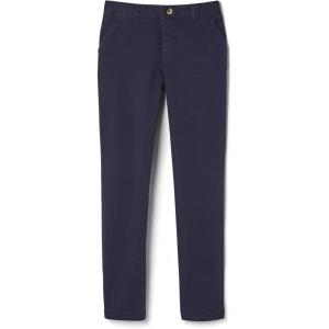 French Toast Men’s Stretch Straight Fit Chino Pant(Navy)