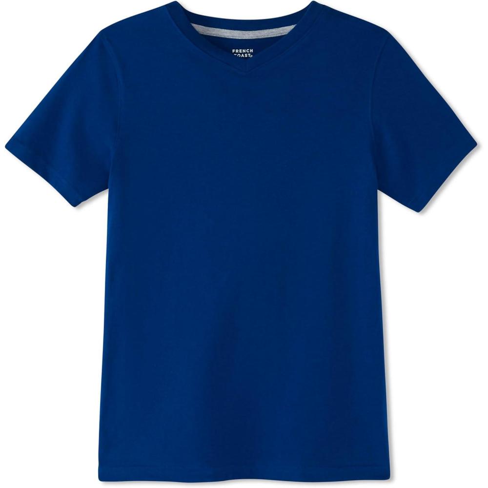 imageFrench Toast Mens Short Sleeve VNeck TeeSurf the Web