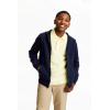French Toast Boys’ Fleece Hoodie(Navy)