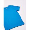 French Toast Men’s Short Sleeve V-Neck Tee(Methyl Blue Heather)