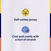 French Toast Men’s Short Sleeve V-Neck Tee(White)