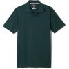 French Toast Kids’ Moisture Wicking Performance Sport Polo(Hunter Green)