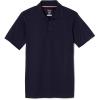 French Toast Kids’ Moisture Wicking Performance Sport Polo(Navy)