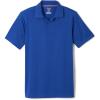 French Toast Kids’ Moisture Wicking Performance Sport Polo(Royal Blue)