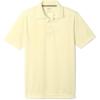 French Toast Kids’ Moisture Wicking Performance Sport Polo(Yellow)