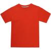 French Toast Men’s Short Sleeve V-Neck Tee(Cherry Tomato)