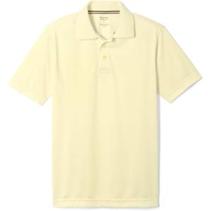 French Toast Kids’ Moisture Wicking Performance Sport Polo(Yellow)