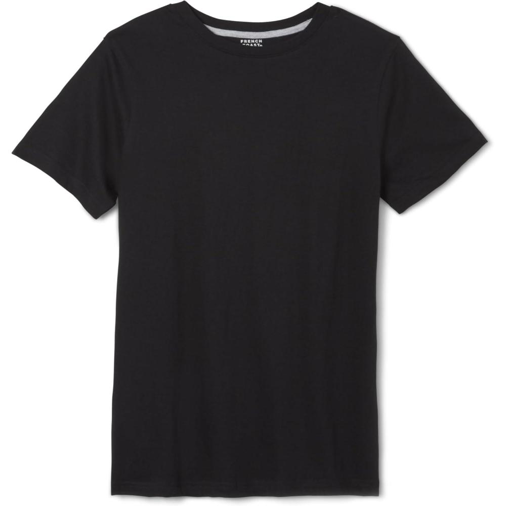 imageFrench Toast Boys Short Sleeve Crewneck Tee T ShirtBlack