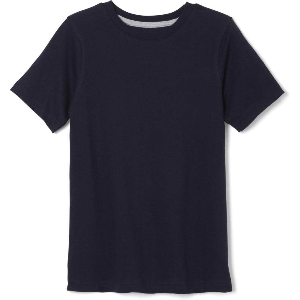 imageFrench Toast Boys Short Sleeve Crewneck Tee T ShirtNavy