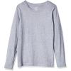 French Toast Boys Long Sleeve Crewneck Tee T-Shirt T Shirt(Heather Gray)