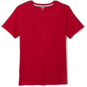 French Toast Boys Short Sleeve Crewneck Tee T Shirt(Red)