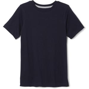 French Toast Boys Short Sleeve Crewneck Tee T Shirt(School Navy)