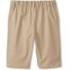 French Toast Boys Adaptive Bermuda Shorts with Hook and Loop Closure(Khaki)