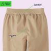 French Toast Boys Adaptive Seated Straight Leg Stretch Twill Pant with Thigh Pocket(Khaki)