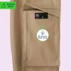 French Toast Boys Adaptive Seated Straight Leg Stretch Twill Pant with Thigh Pocket(Navy)