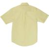 French Toast Boys Short Sleeve Classic Poplin Dress Shirt(Light Yellow)