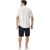 French Toast Boys Short Sleeve Oxford Dress Shirt (Standard & Husky)(White)